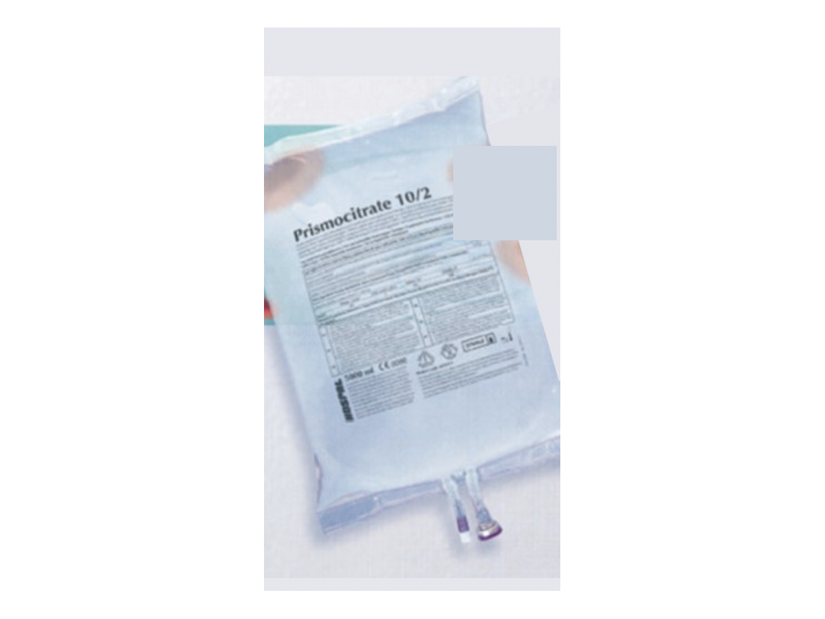Мешок раствора Prismocitrate 10/2