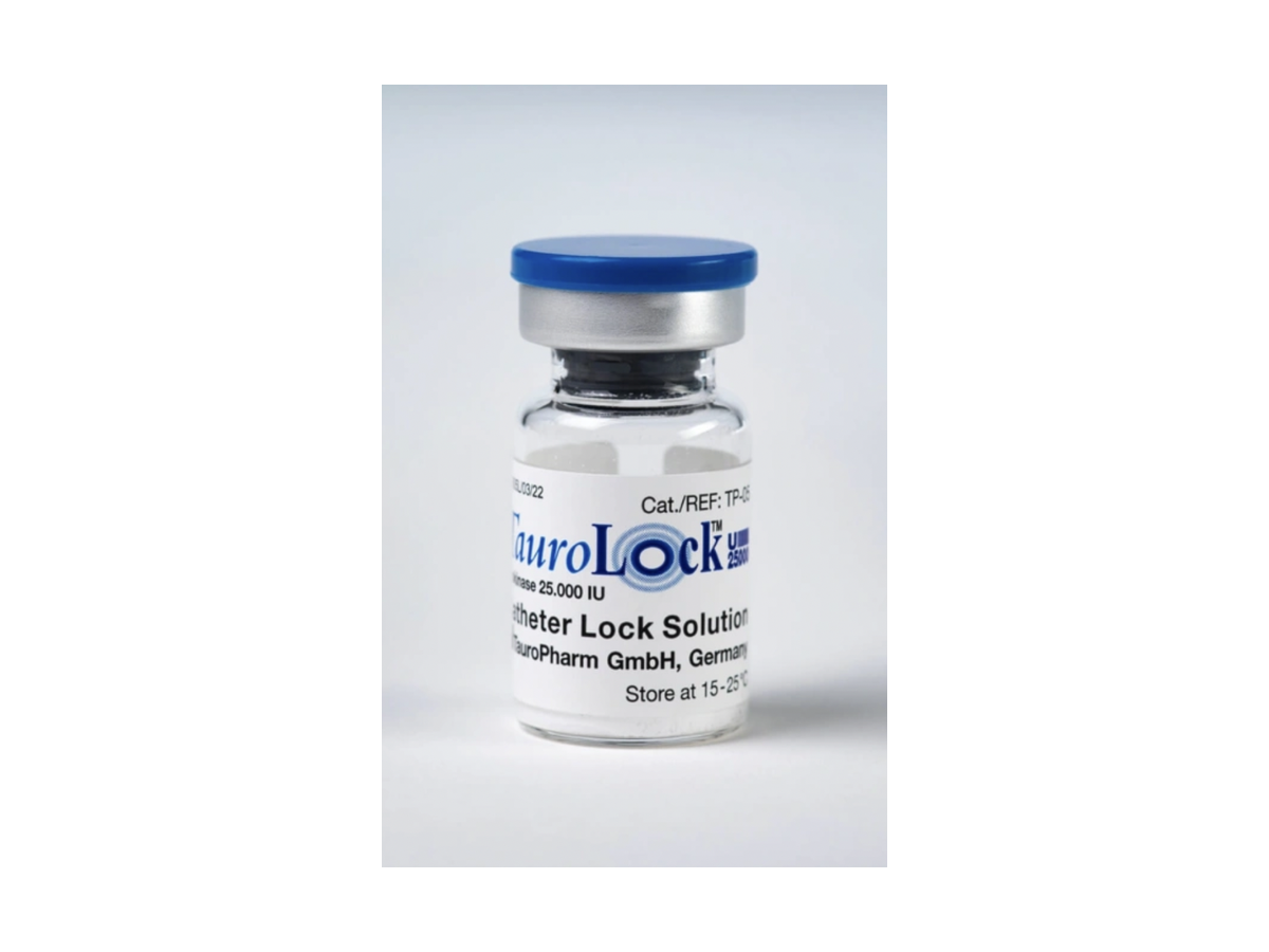 Ампула TauroLock™-U25.000 Catheter Lock Solution, TauroPharm GmbH, Германия
