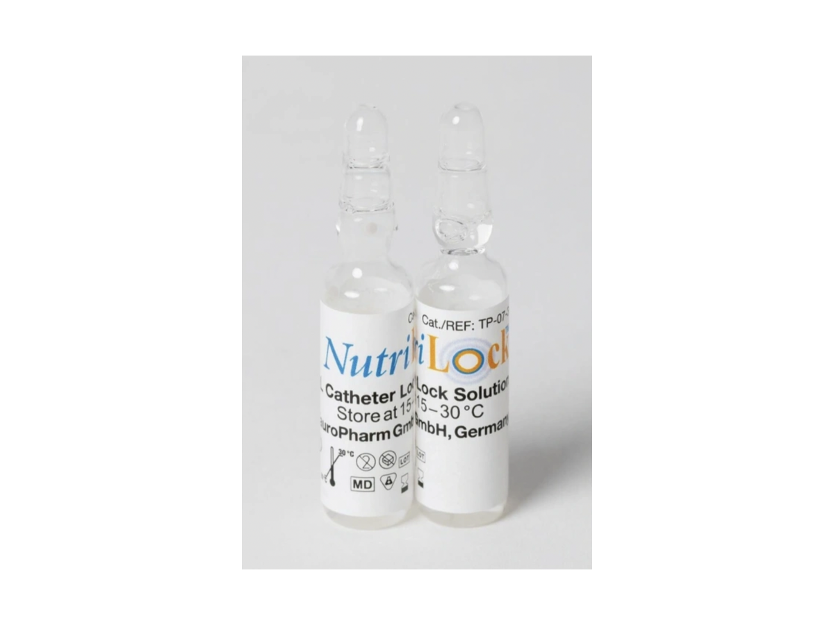 Ампулы NutriLock™ Catheter Lock Solution, TauroPharm GmbH, Германия